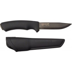 Cuţit Morakniv Bushcraft Black Blade Carbon Steel