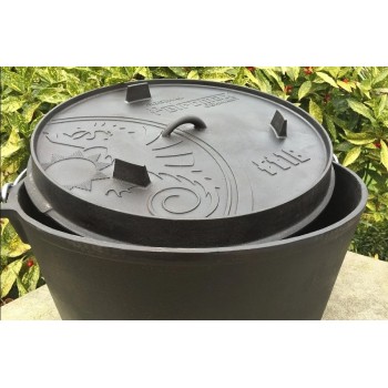 Oala pentru mancare Petromax Dutch Oven FT18