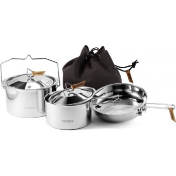 Ustensile de camping Primus CampFire Cookset S.S. Large