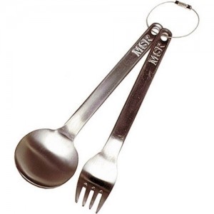 Походные столовые приборы MSR Titan Fork Spoon