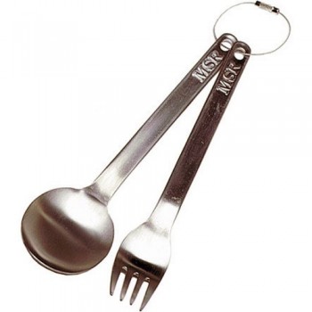 Походные столовые приборы MSR Titan Fork Spoon
