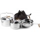 Ustensile de camping Primus CampFire Cookset S.S. Small