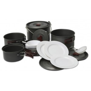 Ustensile de camping Pinguin Family Alu