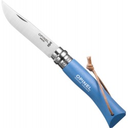 Cuţit Opinel Stainless Steel Azur