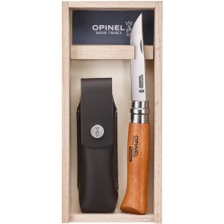 Cuţit Opinel Carbon + Sheath