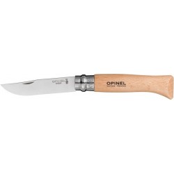 Cuţit Opinel Stainless+Case 