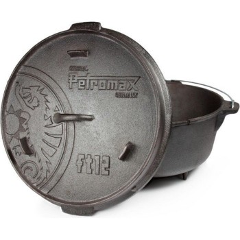 Oala pentru mancare Petromax Dutch Oven FT12