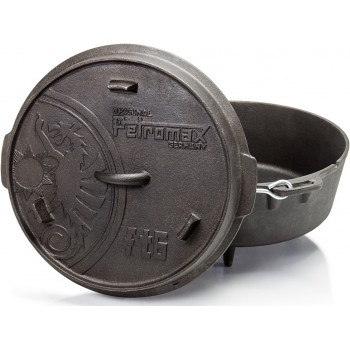 Oala pentru mancare Petromax Dutch Oven FT6
