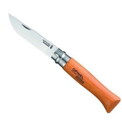 Cuţit Opinel Carbon Steel Wood