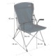 Scaun pliant de camping Pinguin Guide