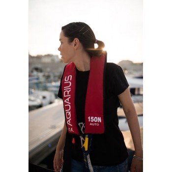 Vestă de salvare Aquarius Pneumatic 150N
