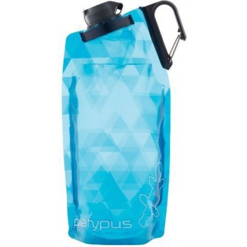 Фляга Platypus DuoLock Blue Prisms