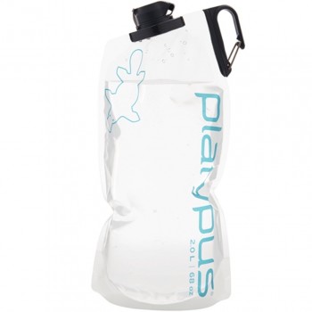 Фляга Platypus DuoLock Bottle Platy Logo