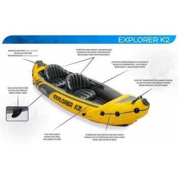 Caiac EXPLORER K2