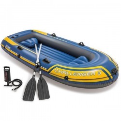 Надувная Лодка трехместная CHALLENGER 3