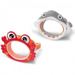 Маска для плавания FUN MASKS, 2 модели