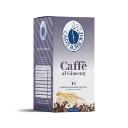 Cafea naturală Borbone Caffe al Ginseng